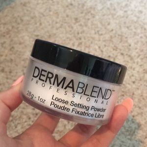 Dermablend loose setting powder